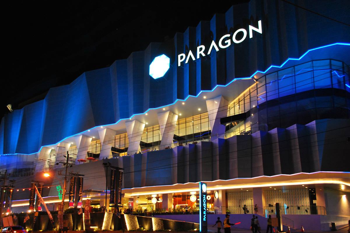 Paragon mall